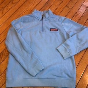 Vineyard Vines Blue Quarter Zip